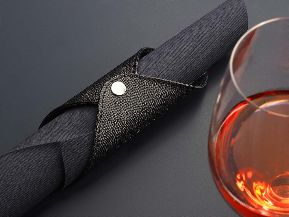 Logo trade promotional giveaways image of: Napkin ring 1032113